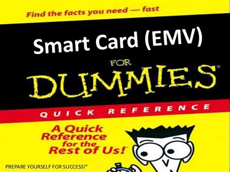 description smart card|smart cards for dummies.